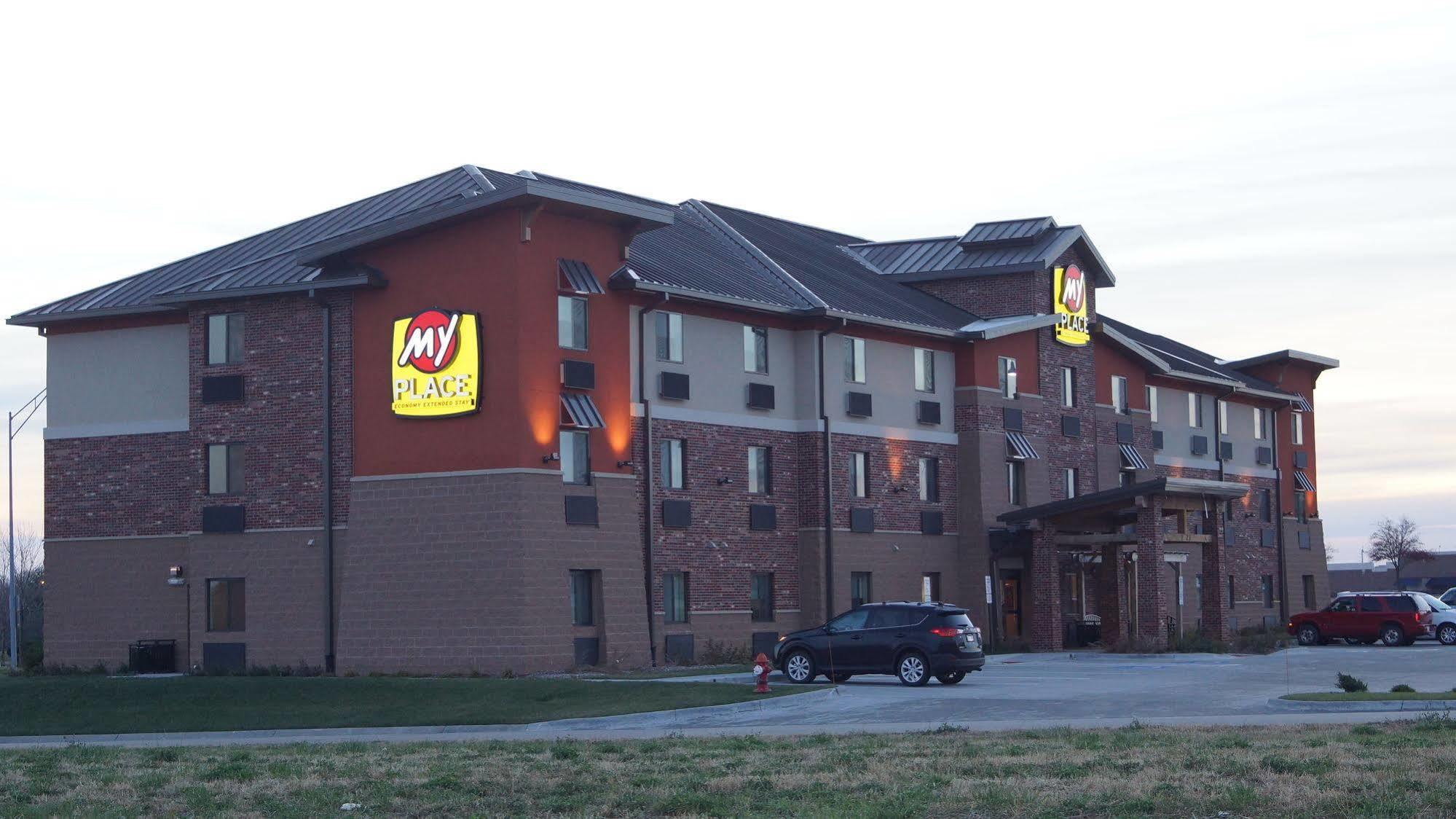 My Place Hotel-South Omaha/La Vista, Ne Zewnętrze zdjęcie